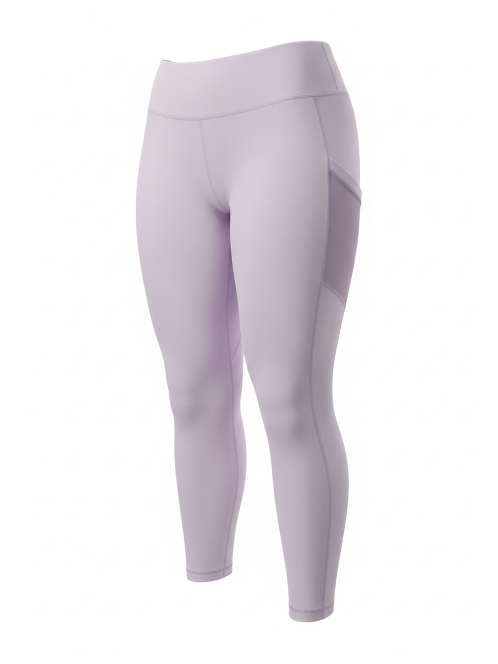 Fabletics Dusty Lavender PowerHold Leggings